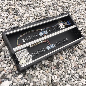 6U EURORACK CASE POWERED (or unpowered), 84 or 104 or 126 hp, modular synthesizer