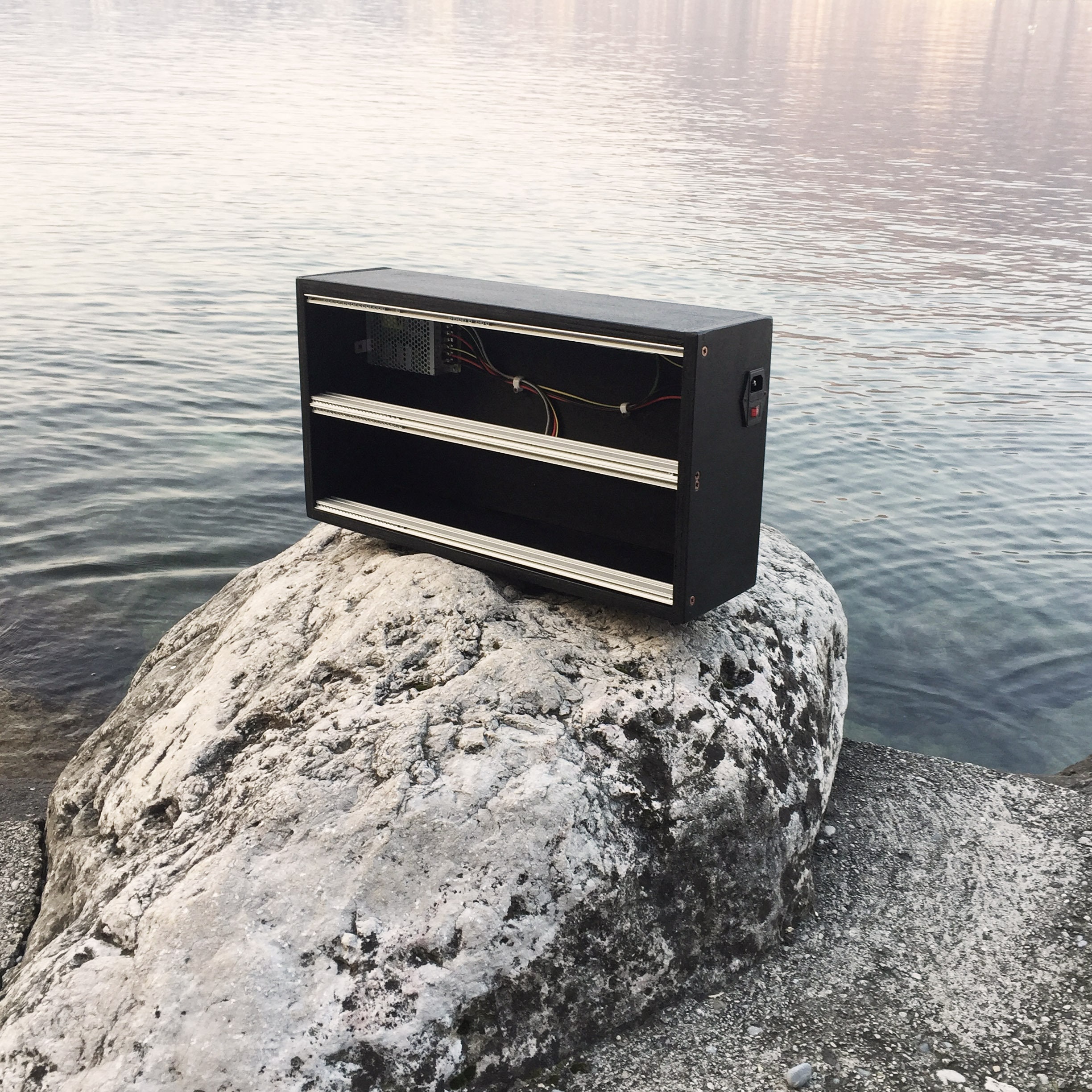 6U EURORACK CASE POWERED 84 or 104 or 126 Hp, Modular