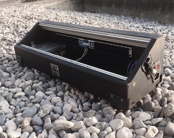 3U EURORACK CASE POWERED (or Not), 84 or 104 or 126 Hp