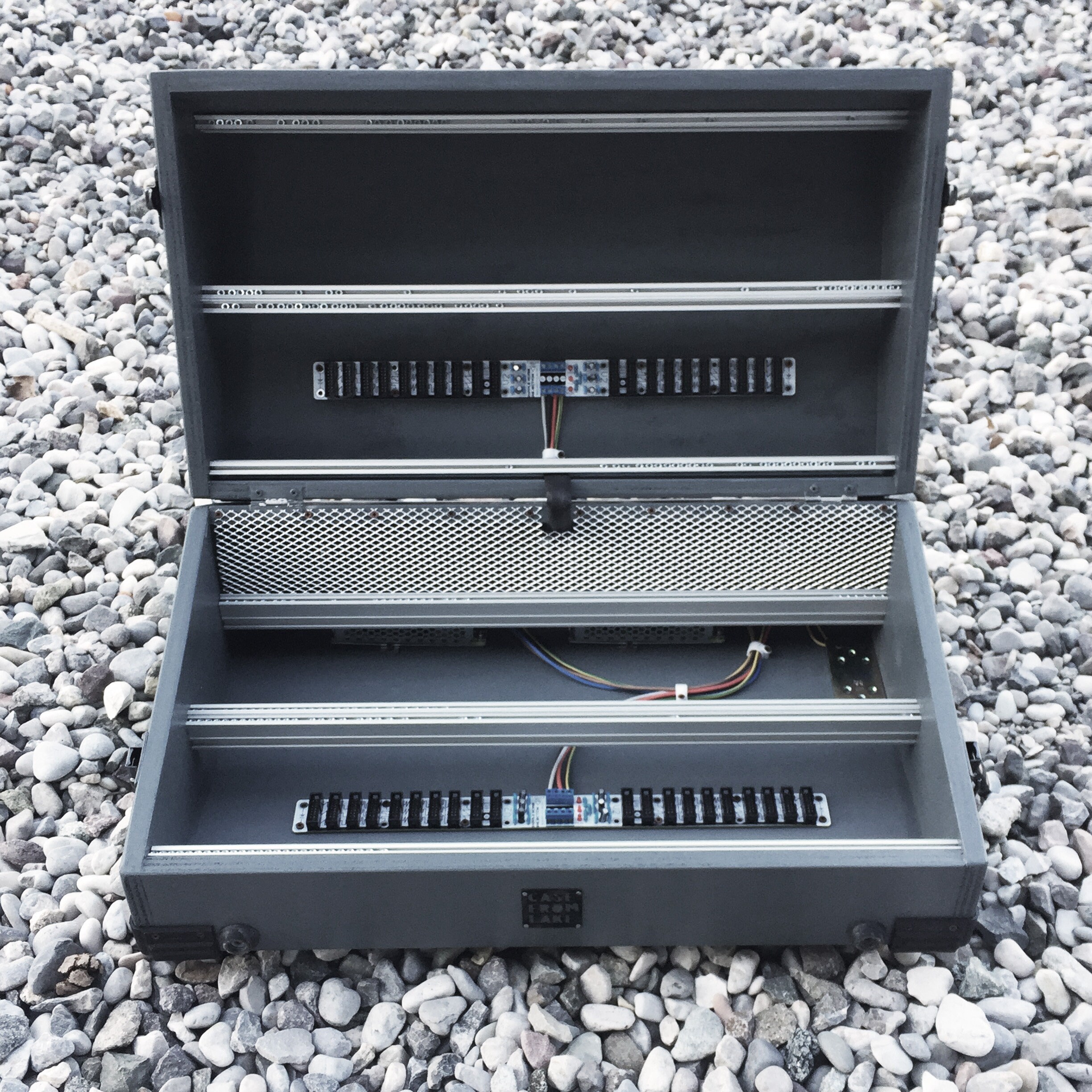 12U EURORACK CASE POWERED 84 104 126 hp u otro sintetizador Etsy
