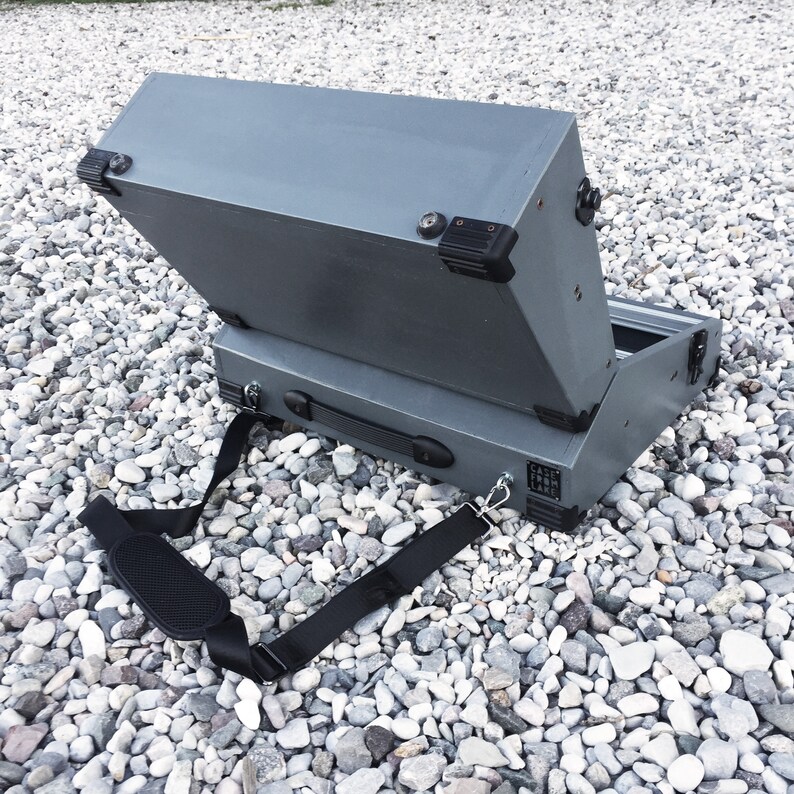 12U EURORACK CASE POWERED 84 104 126 hp or other patched image 9