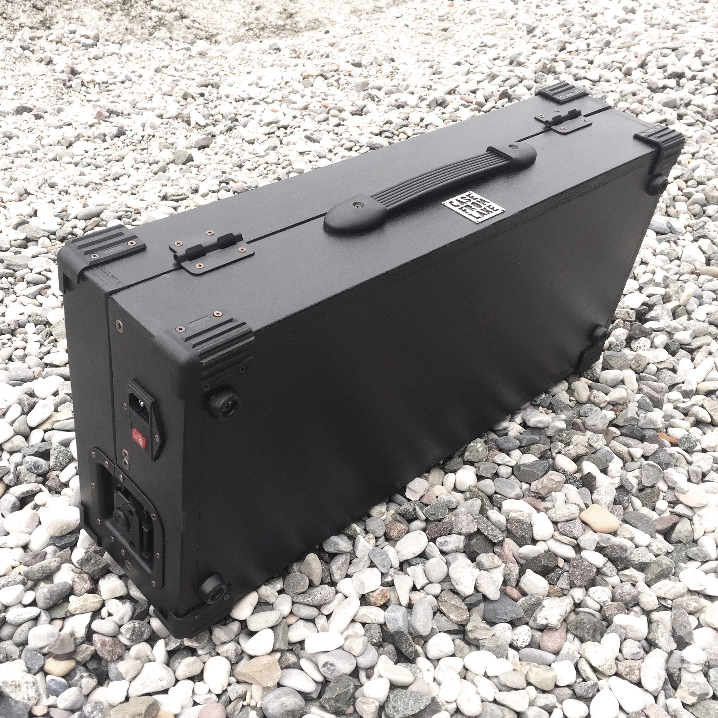 6U EURORACK CASE POWERED (or Unpowered), 84 or 104 or 126 Hp