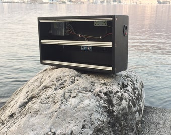 6U EURORACK CASE POWERED 84 or 104 or 126 Hp, Modular