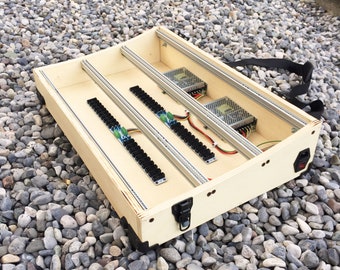 Fjell R5 case and plate foam set – StupidFishEnterprises