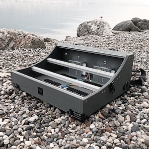 9U EURORACK CASE POWERED (or not), 84 or 104 or 126 hp, patched resealable, modular synthesizer
