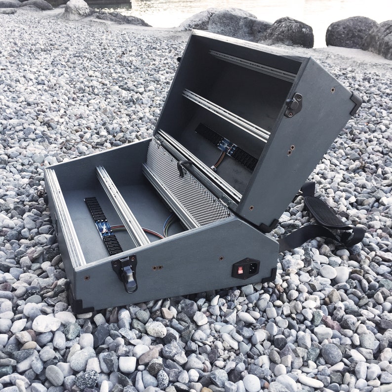 12U EURORACK CASE POWERED 84 104 126 hp or other patched image 5