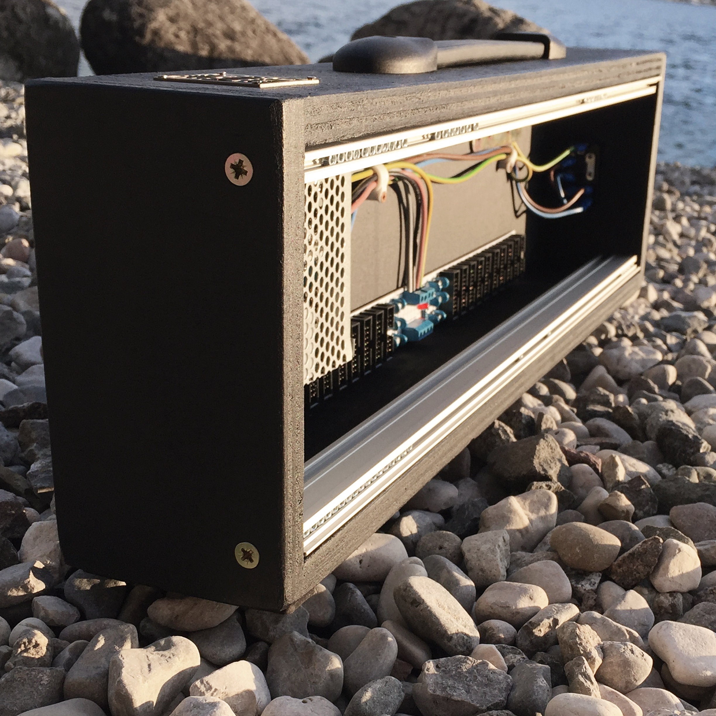 3U EURORACK CASE POWERED or not 84 or 104 or 126 hp Etsy