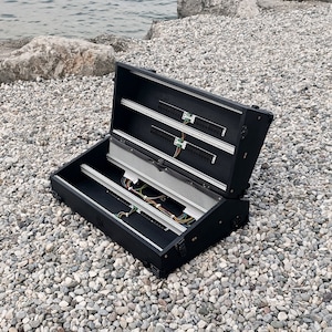 12U EURORACK CASE POWERED, 84 or 104 or 126 hp, modular synthesizer