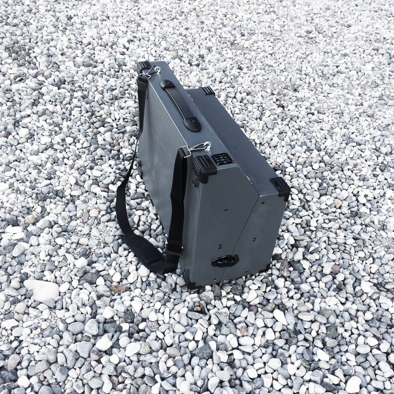 12U EURORACK CASE POWERED 84 104 126 hp or other patched image 4