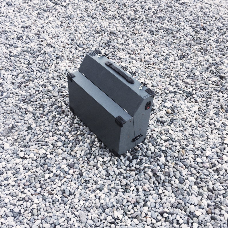 12U EURORACK CASE POWERED 84 104 126 hp or other patched image 6