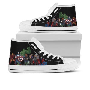 Avengers shoes cheap for boys