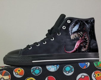 venom custom shoes