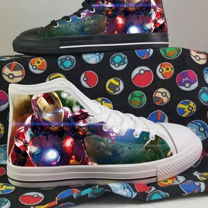 Iron man tennis shoes hot sale
