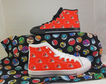 cleveland browns tennis shoes