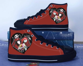 jack skellington chuck taylors