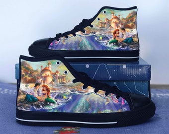little mermaid converse for sale