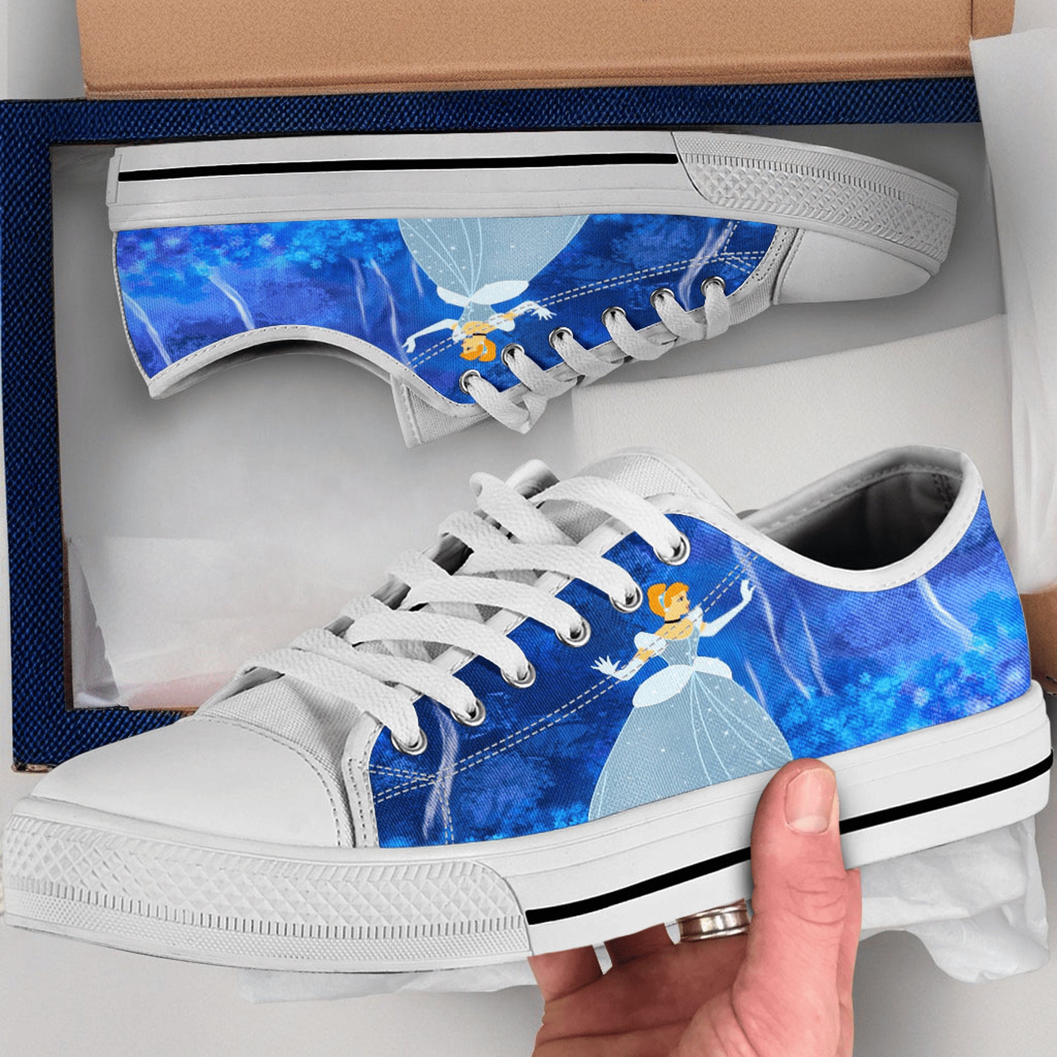 Cinderella Converse Etsy