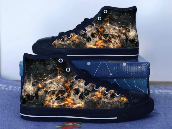 horror shoes converse