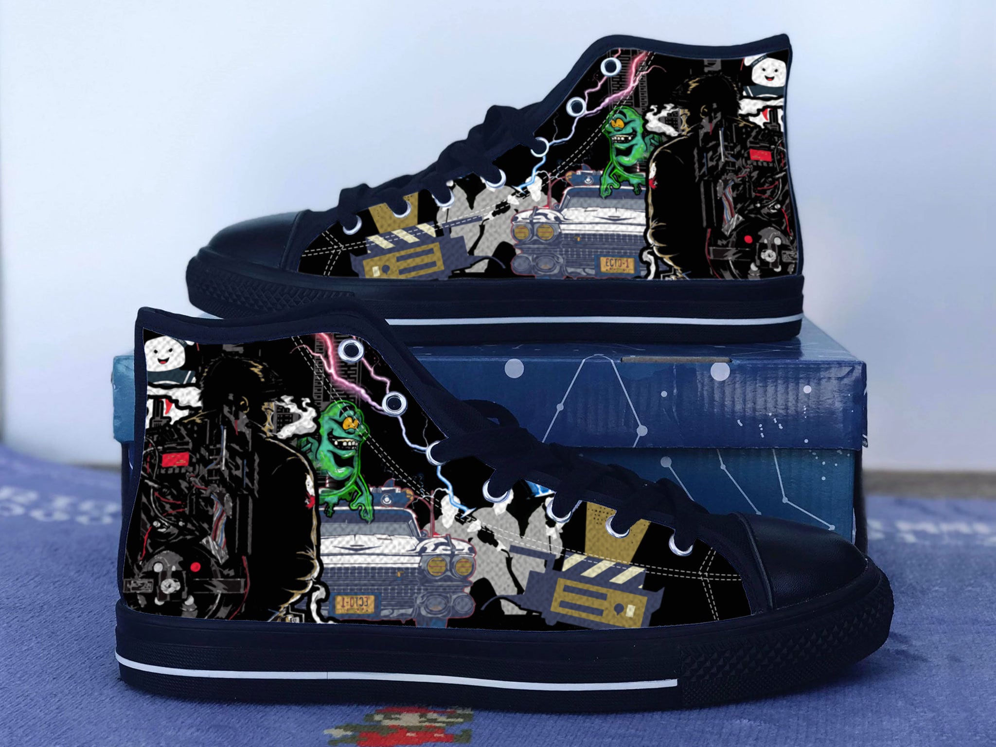 Converse top linterna verde