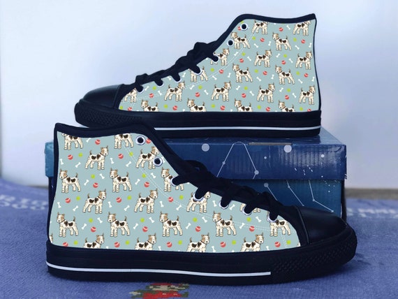 Wire Fox Terrier Sneakers Wire Fox Terrier Sneakers