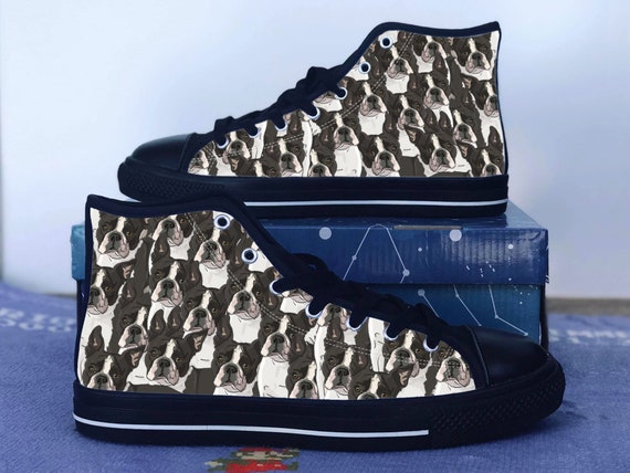 Boston Terrier Sneakers Boston Terrier Sneakers