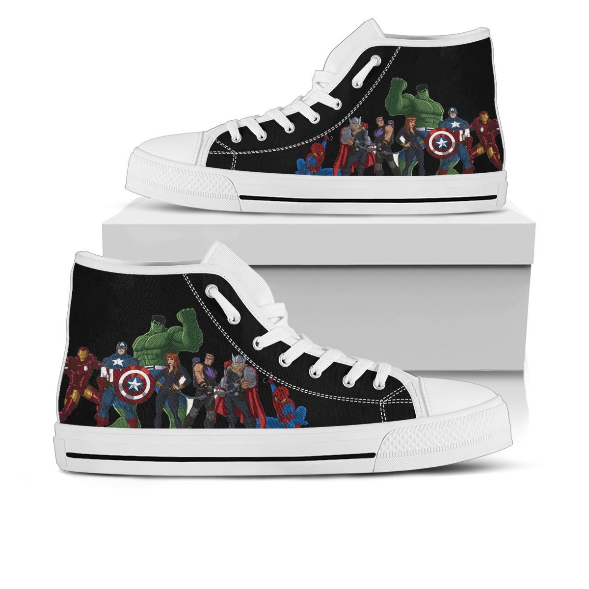 gráfico Berenjena Recreación Thor Converse - Etsy