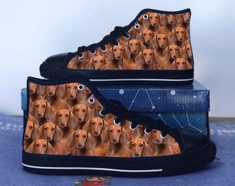dachshund converse