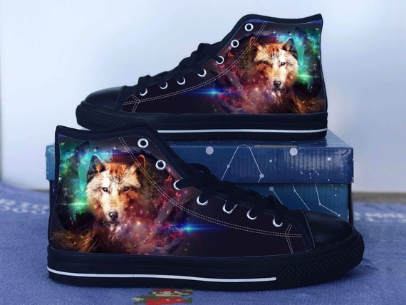 High Top Wolf Shoes High Top Wolf Shoes