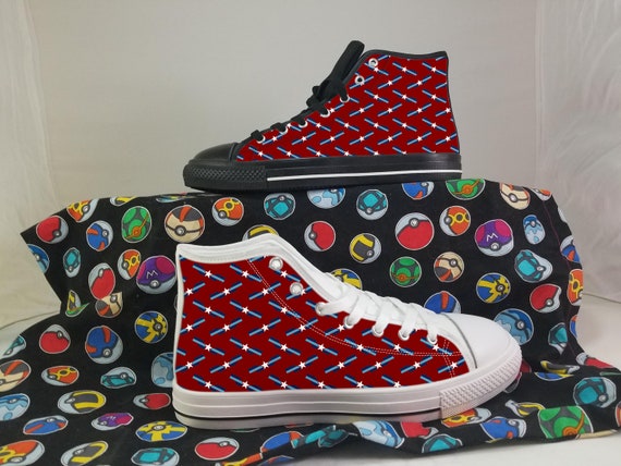 captain america converse high tops