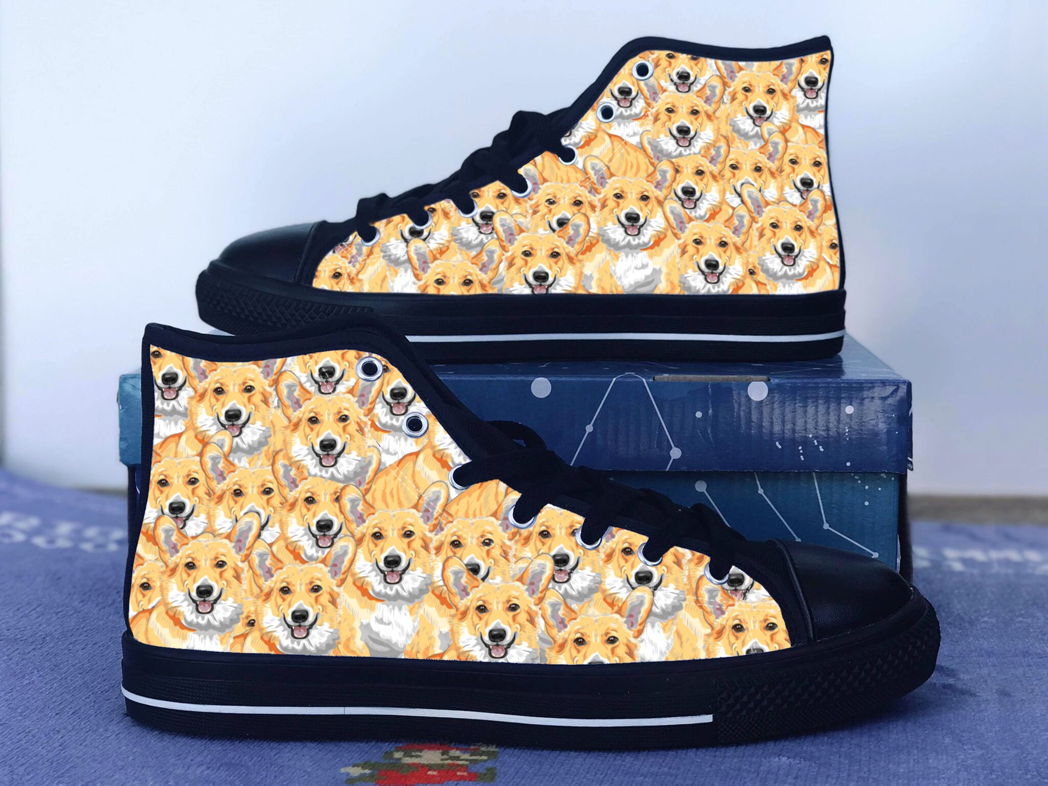 Pembroke Welsh Shoes Pembroke Welsh Converse Etsy