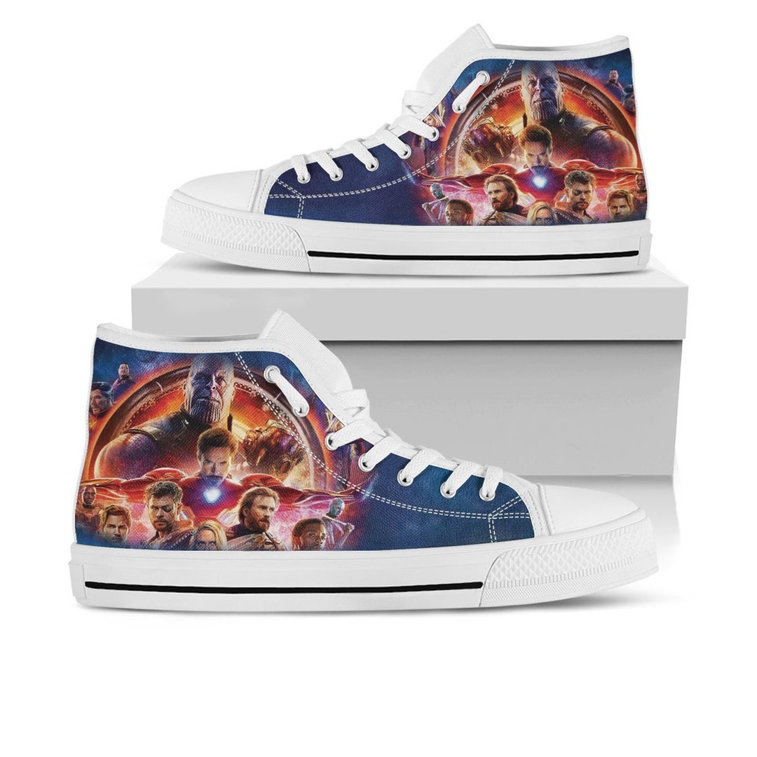 sneakers avengers nike