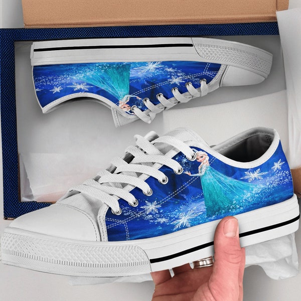 Elsa High Top Sneakers Etsy