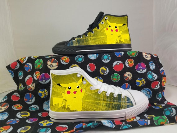 converse pikachu