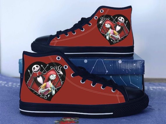 nightmare before christmas chuck taylors