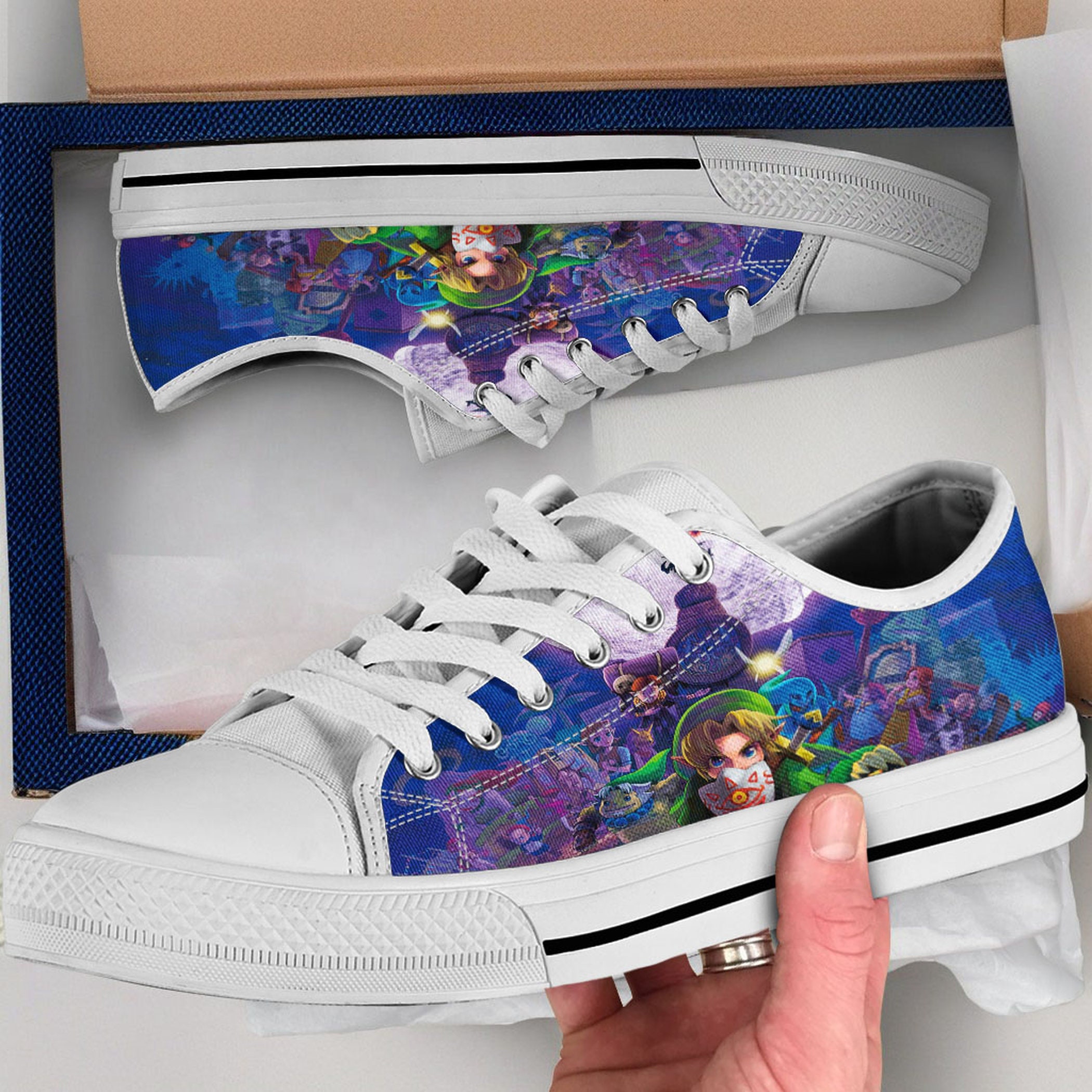 Legend of zelda shoes vans hot sale