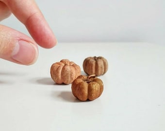 Pompoen: poppenhuisdecoratie