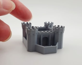 Castle toy - Dolls house decor