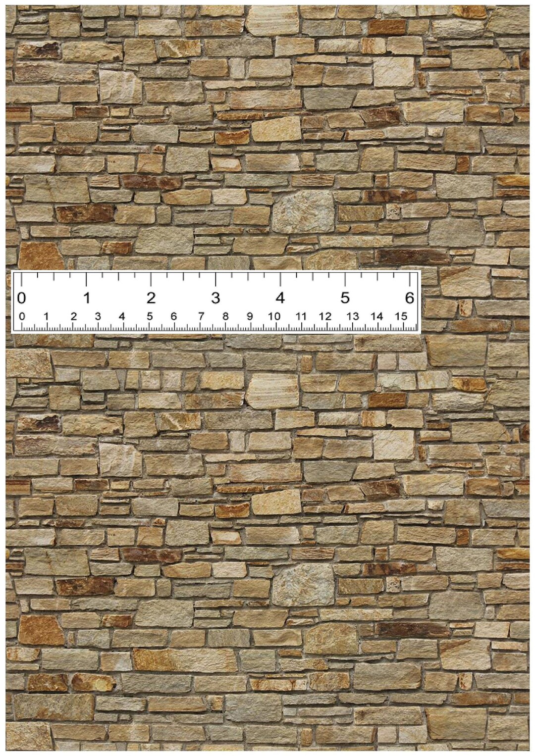 Stone Walls Brick and Wall Texture Dollhouse Wallpaper - Etsy