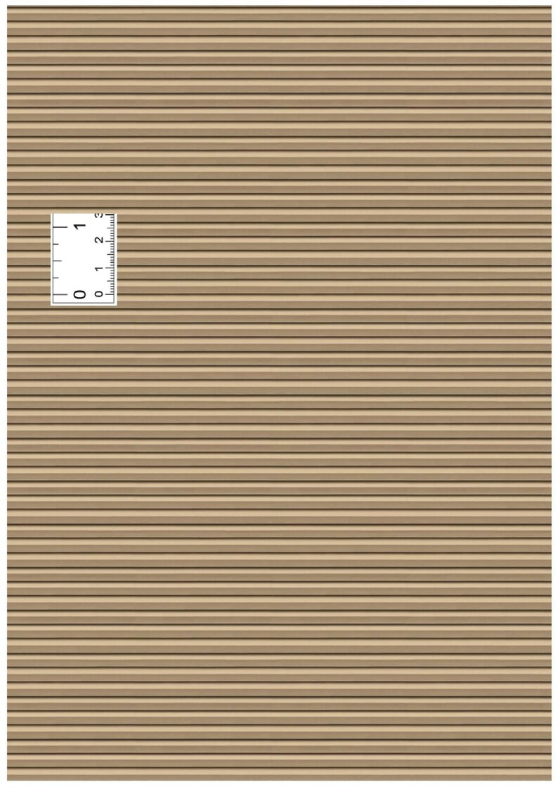Cream Siding Printable Scale Siding Printable Rustic Siding Paper Wood Siding Paper Dollhouse ...
