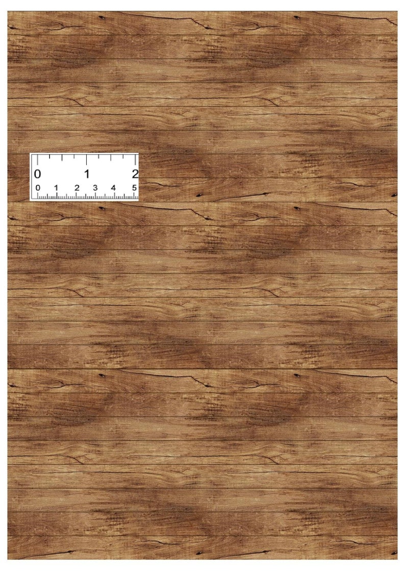 Planks Digital Paper Wooden Flooring PDF Old Plank Digital Paper Scale ...