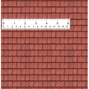 Dolls House Flat Roofing Wallpapers 12th 24th 48th Scale Miniature ...