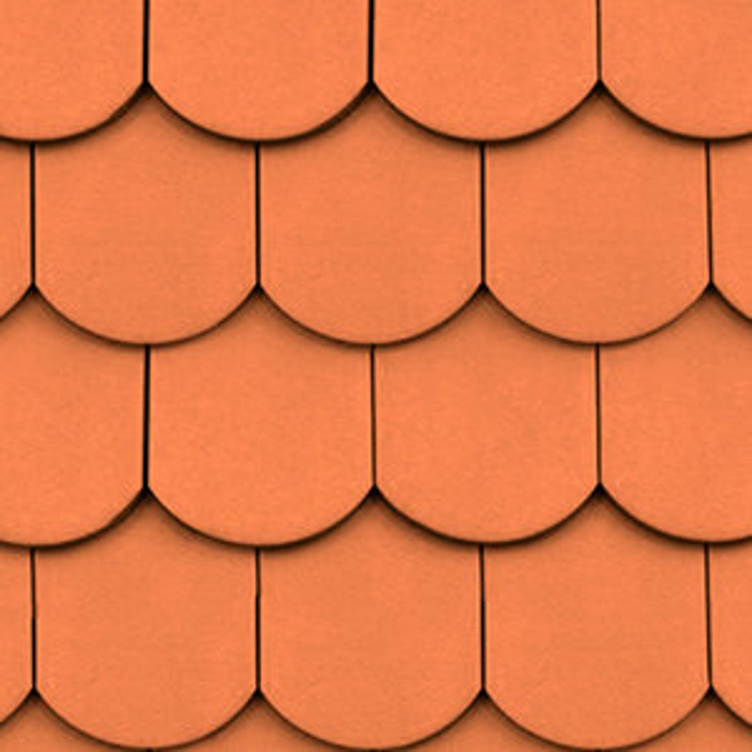 Dollhouse Shingles Roofing Printable Sheet 12th 24th 48th Scale ...