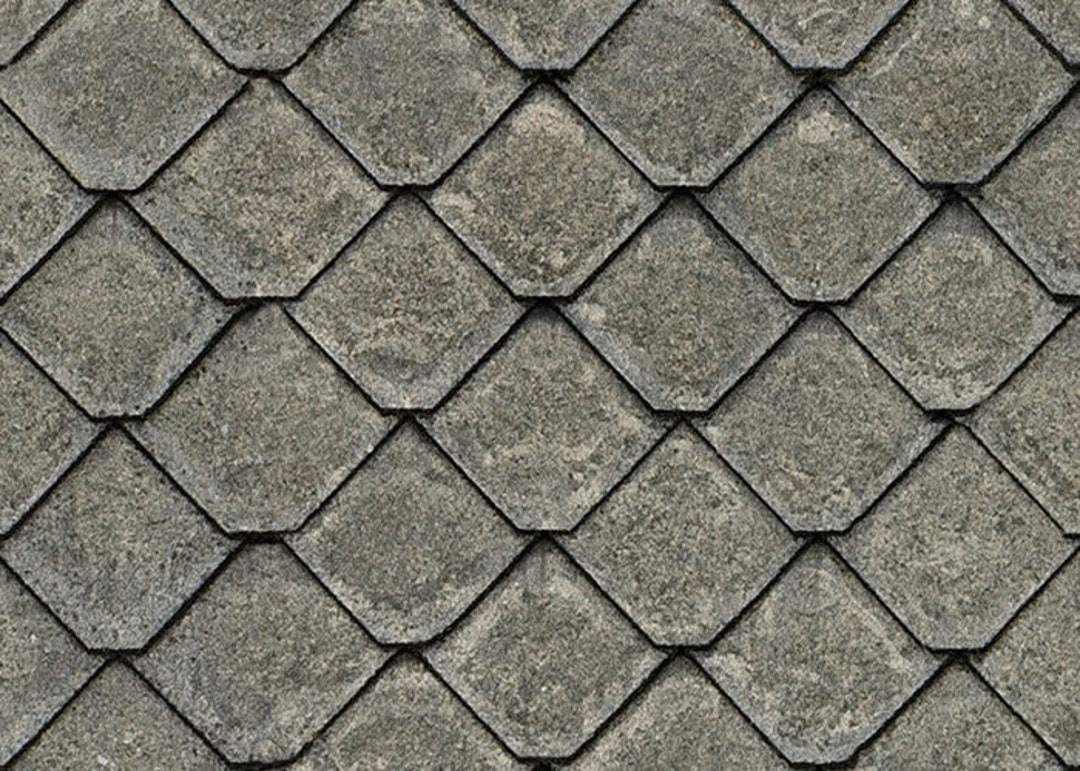 Dollhouse Asphalt Roofing Shingles Paper 12th 24th Scale Miniature ...