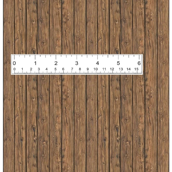 Dolls House Flooring DIGITAL Printable Old Wood Floor Planks Download Dollhouse Miniature Aged Parquet Sheet Download 1/6 1/9 1/12 Scales