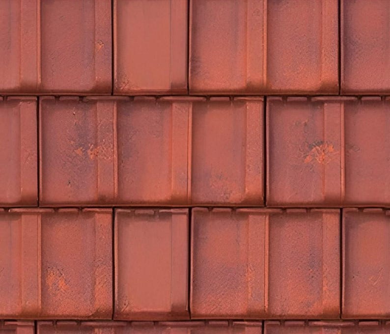 Dolls House Flat Roofing Wallpapers 12th 24th 48th Scale Miniature ...