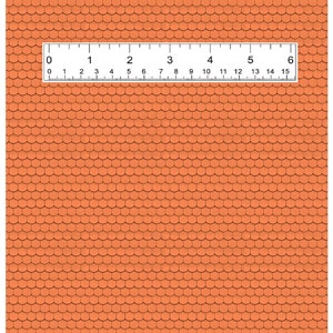 Dollhouse Shingles Roofing Printable Sheet 12th 24th 48th Scale ...