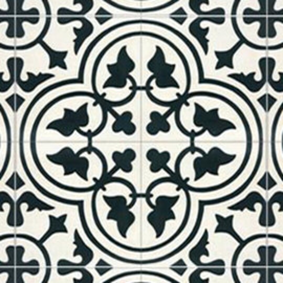 Dolls House Black Cement Floor Tile DIGITAL Printable Sheets - Etsy
