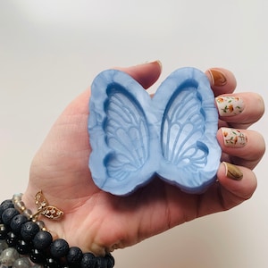 Pair of Fairy Wings Shiny Silicone Mold