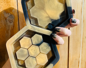 Dice Box Silicone Mold