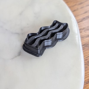 Strip of Bacon Sharp Clay Cutter